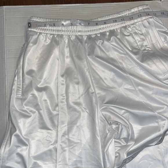 adidas White Wide Leg Pants - Picture 12 of 16